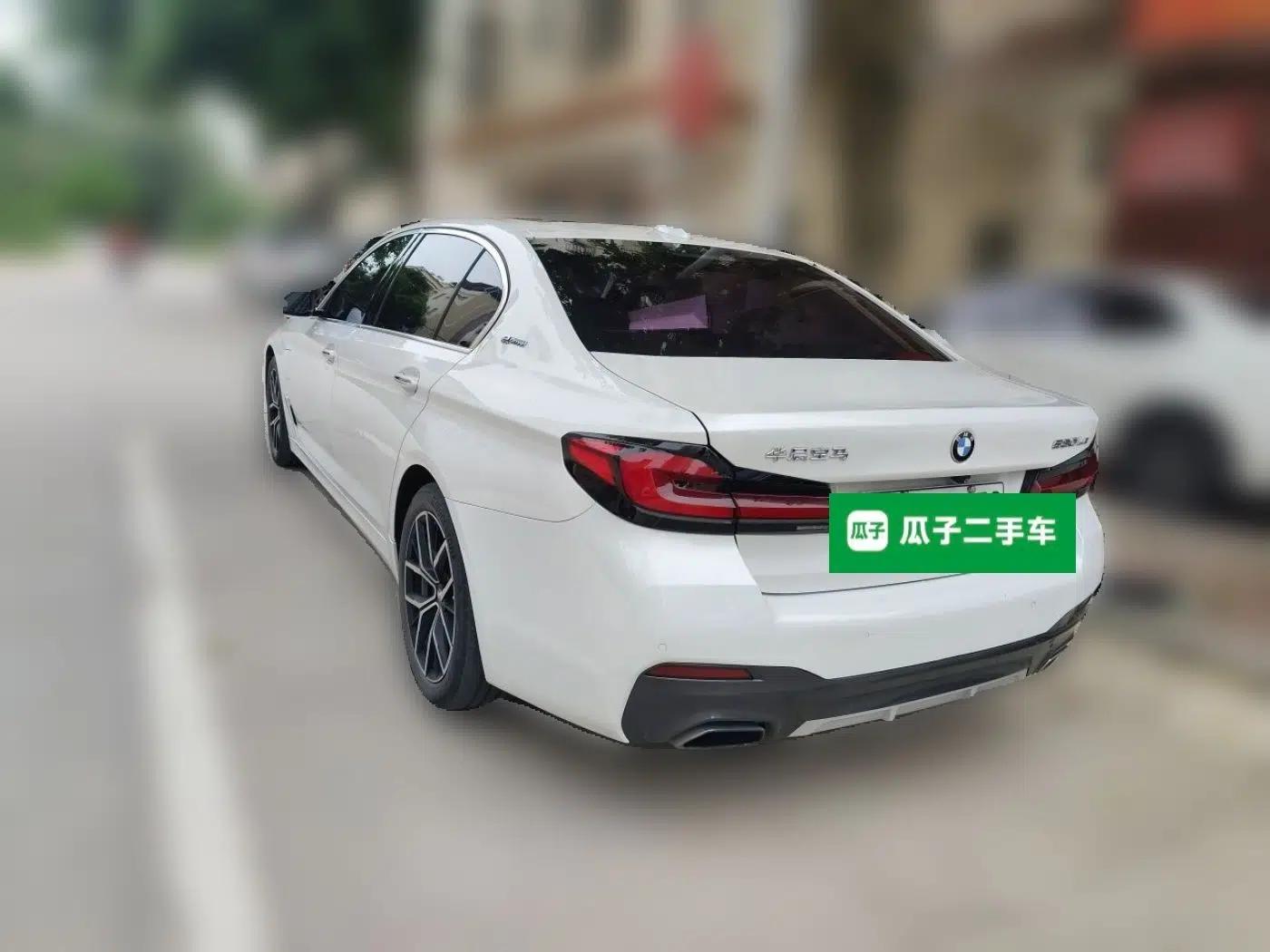 BMW 5 Series New Energy 2019 530Le Luxury Package — миниатюра 4