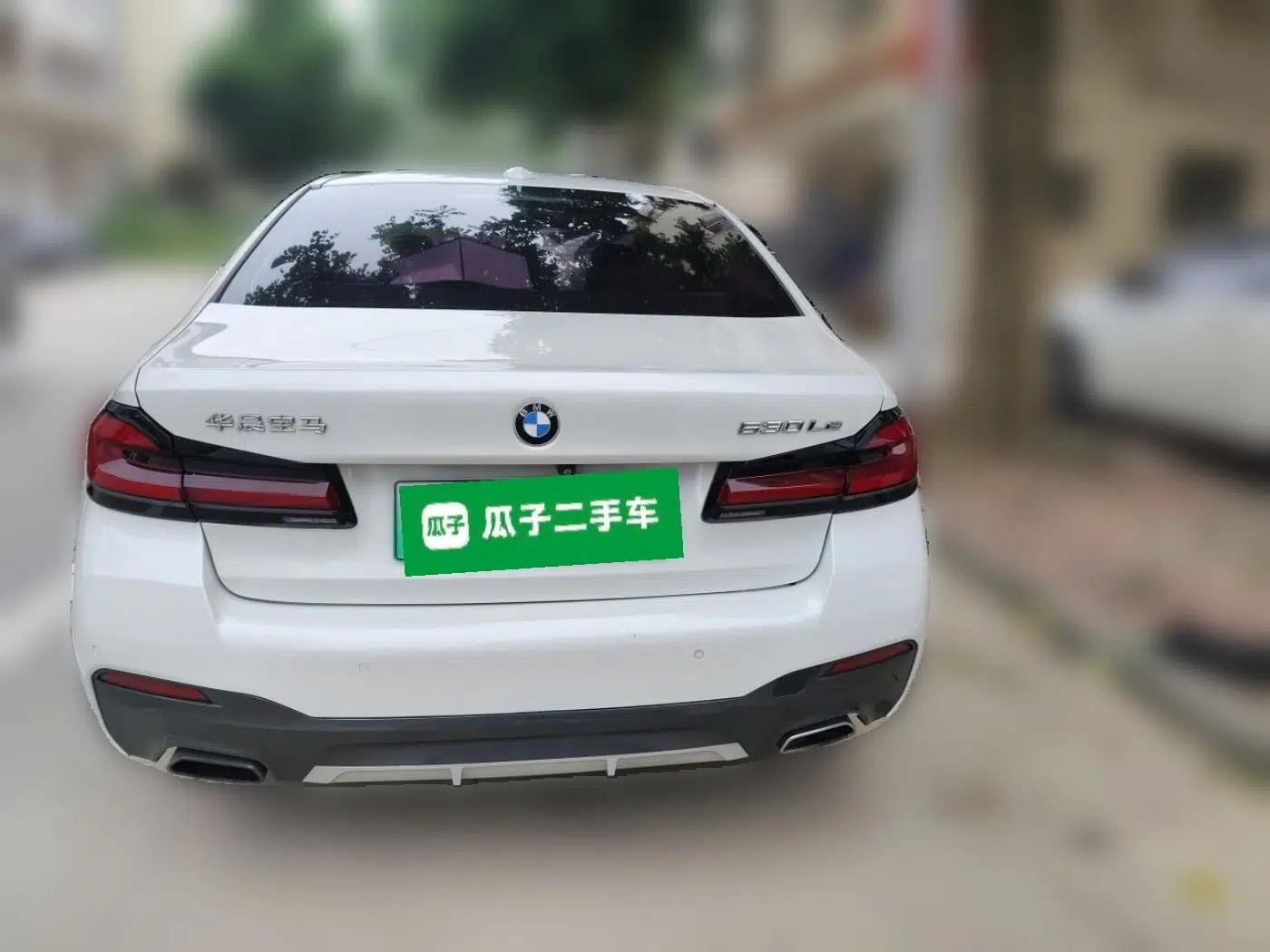BMW 5 Series New Energy 2019 530Le Luxury Package — миниатюра 5