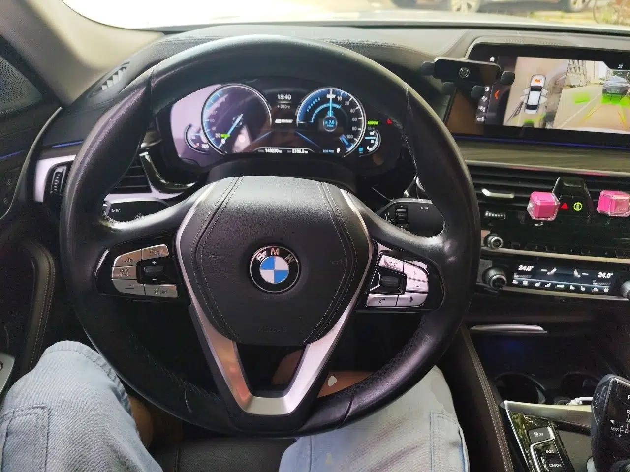 BMW 5 Series New Energy 2019 530Le Luxury Package — миниатюра 10