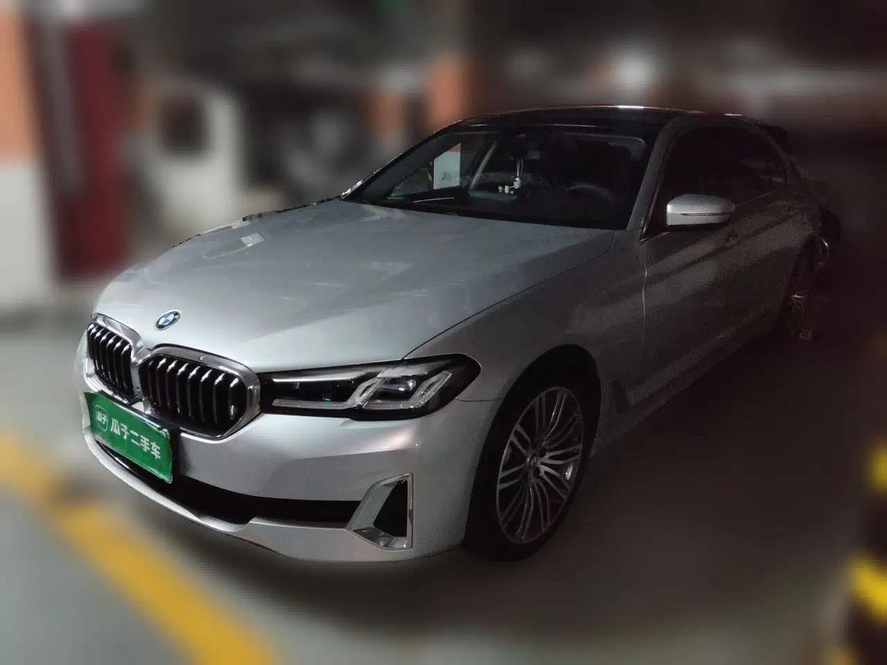 BMW 5 Series 2021 525Li Luxury Package — миниатюра 1