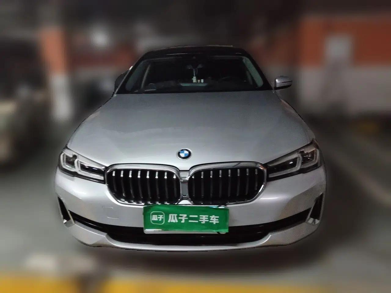 BMW 5 Series 2021 525Li Luxury Package — миниатюра 2