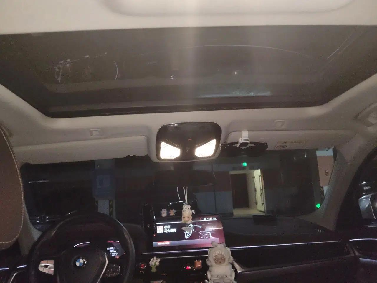 BMW 5 Series 2021 525Li Luxury Package — миниатюра 18