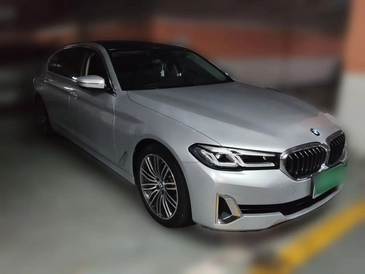 BMW 5 Series 2021 525Li Luxury Package — миниатюра 3