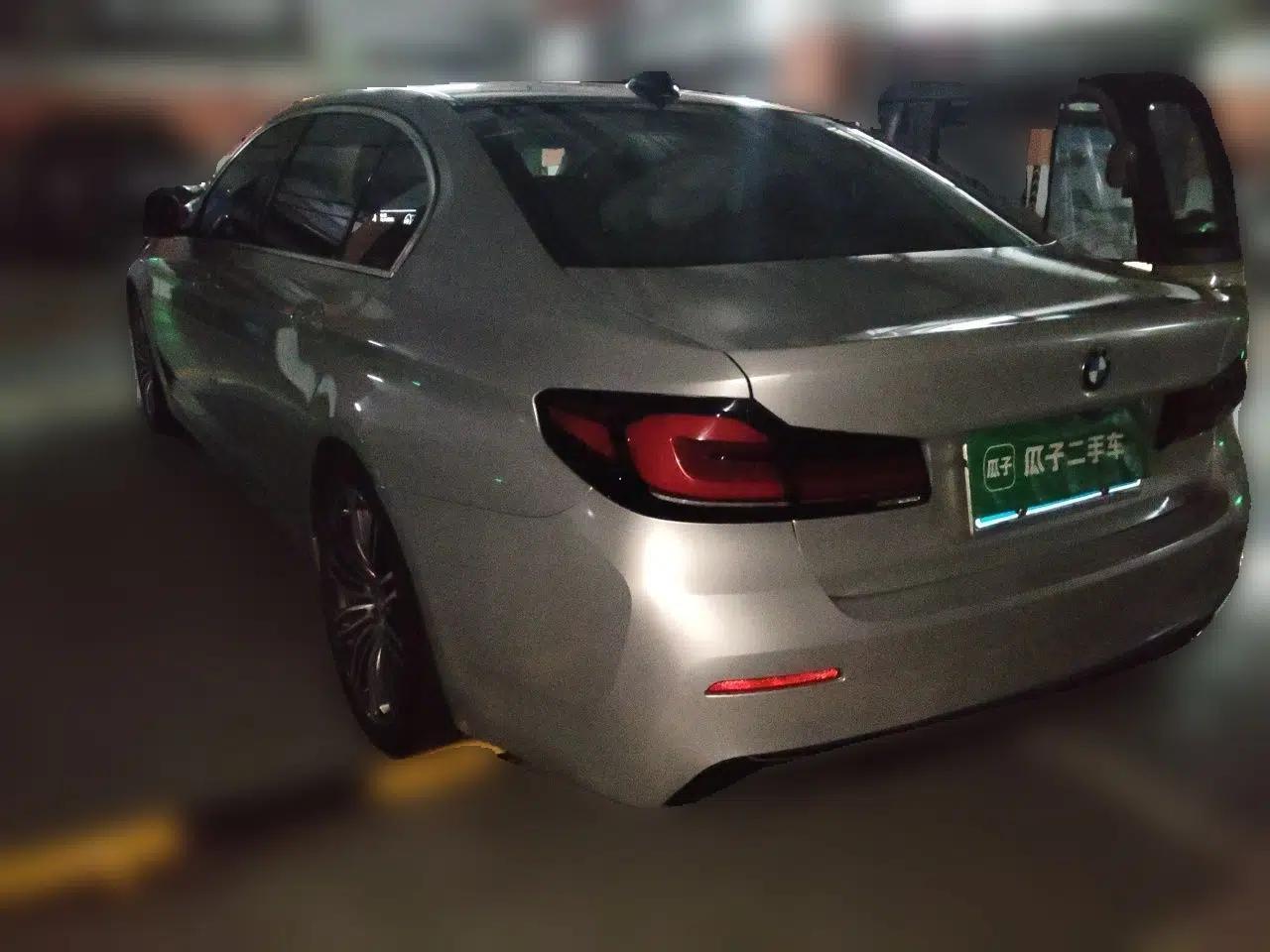 BMW 5 Series 2021 525Li Luxury Package — миниатюра 4