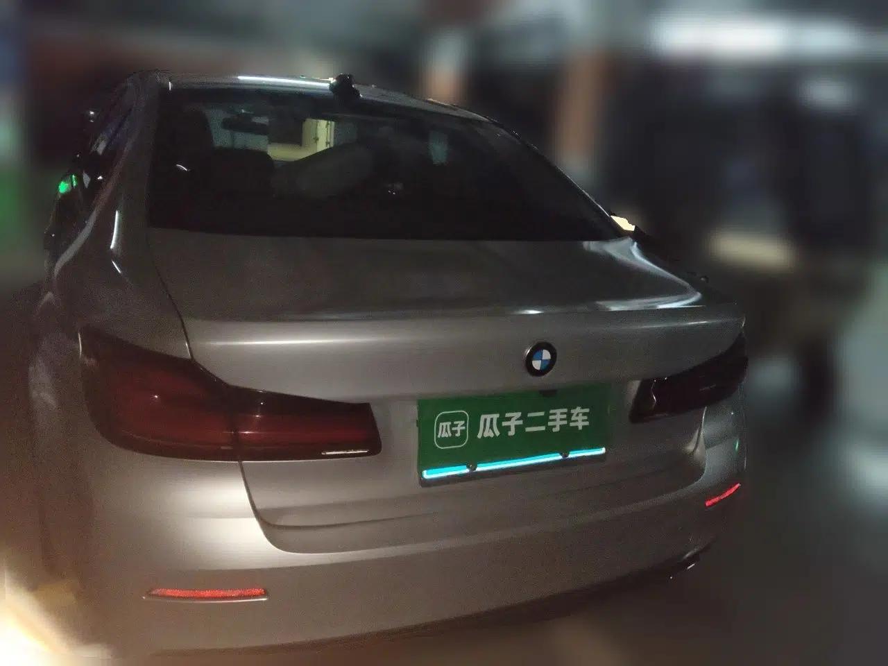 BMW 5 Series 2021 525Li Luxury Package — миниатюра 5