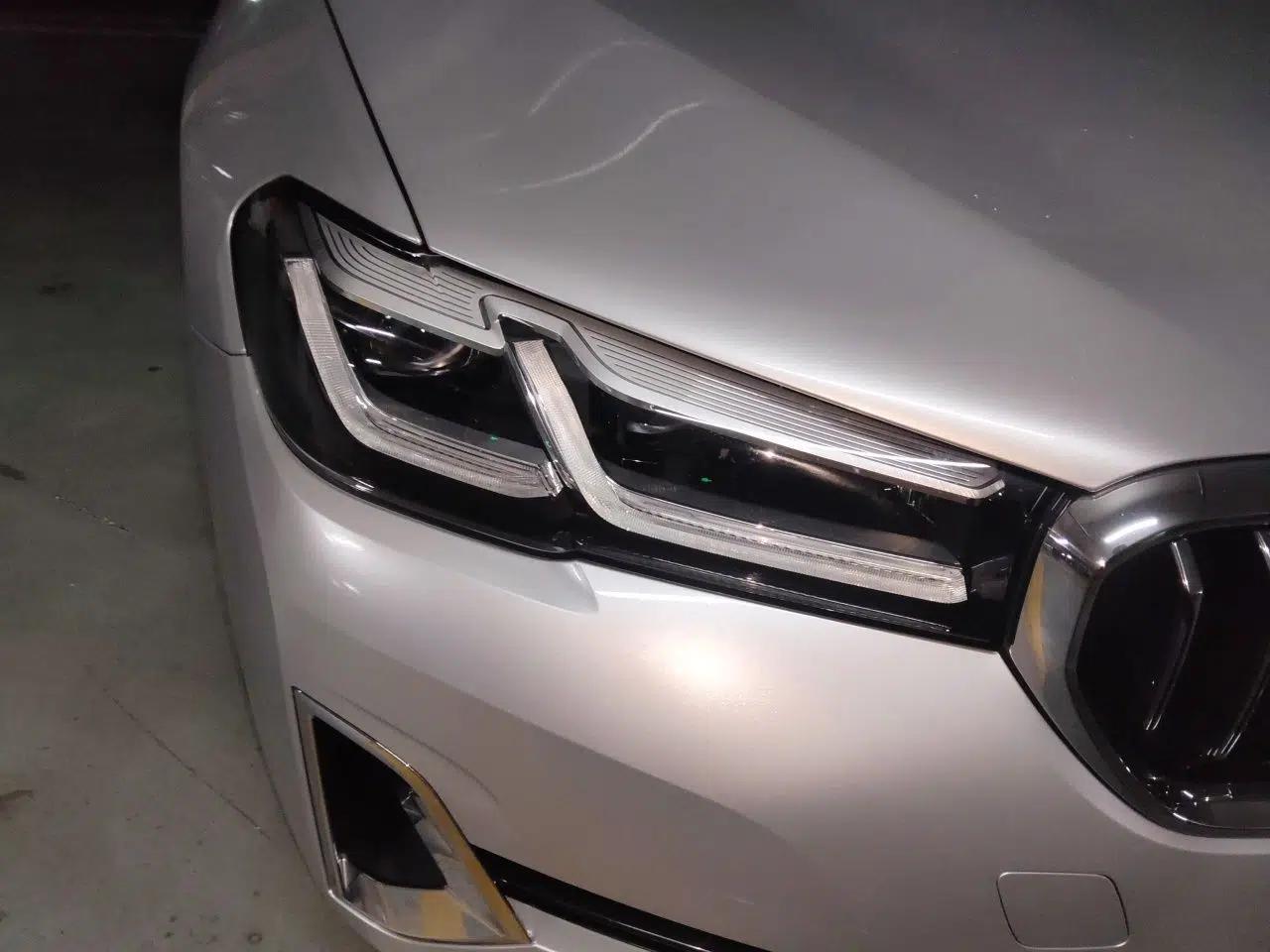 BMW 5 Series 2021 525Li Luxury Package — миниатюра 7