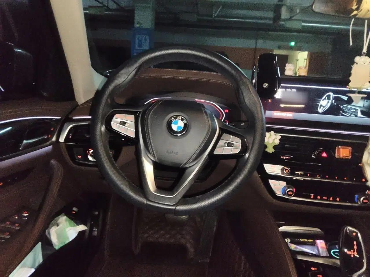 BMW 5 Series 2021 525Li Luxury Package — миниатюра 10