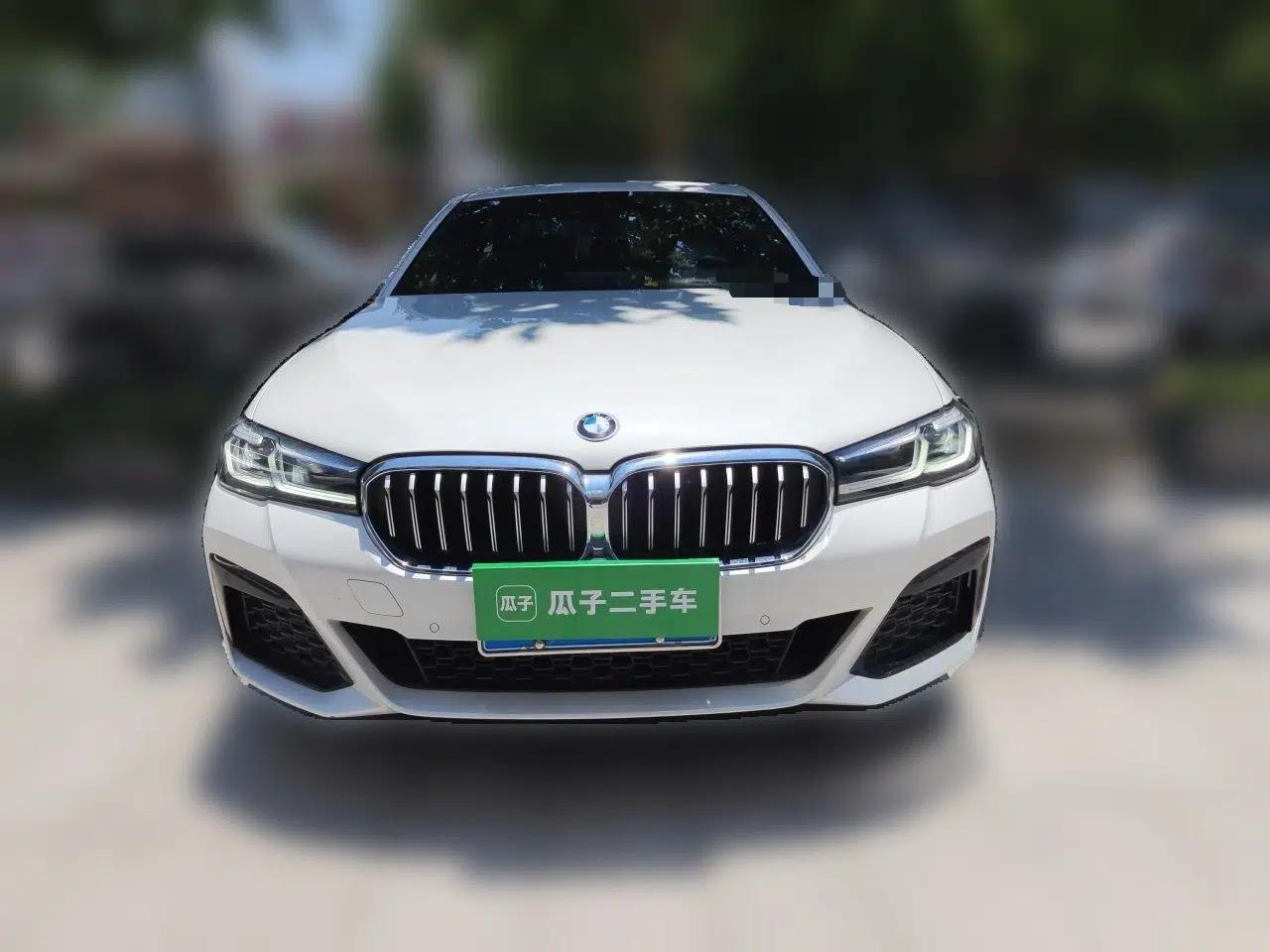 BMW 5 Series 2022 Restyled 525Li M Sport Package — миниатюра 2