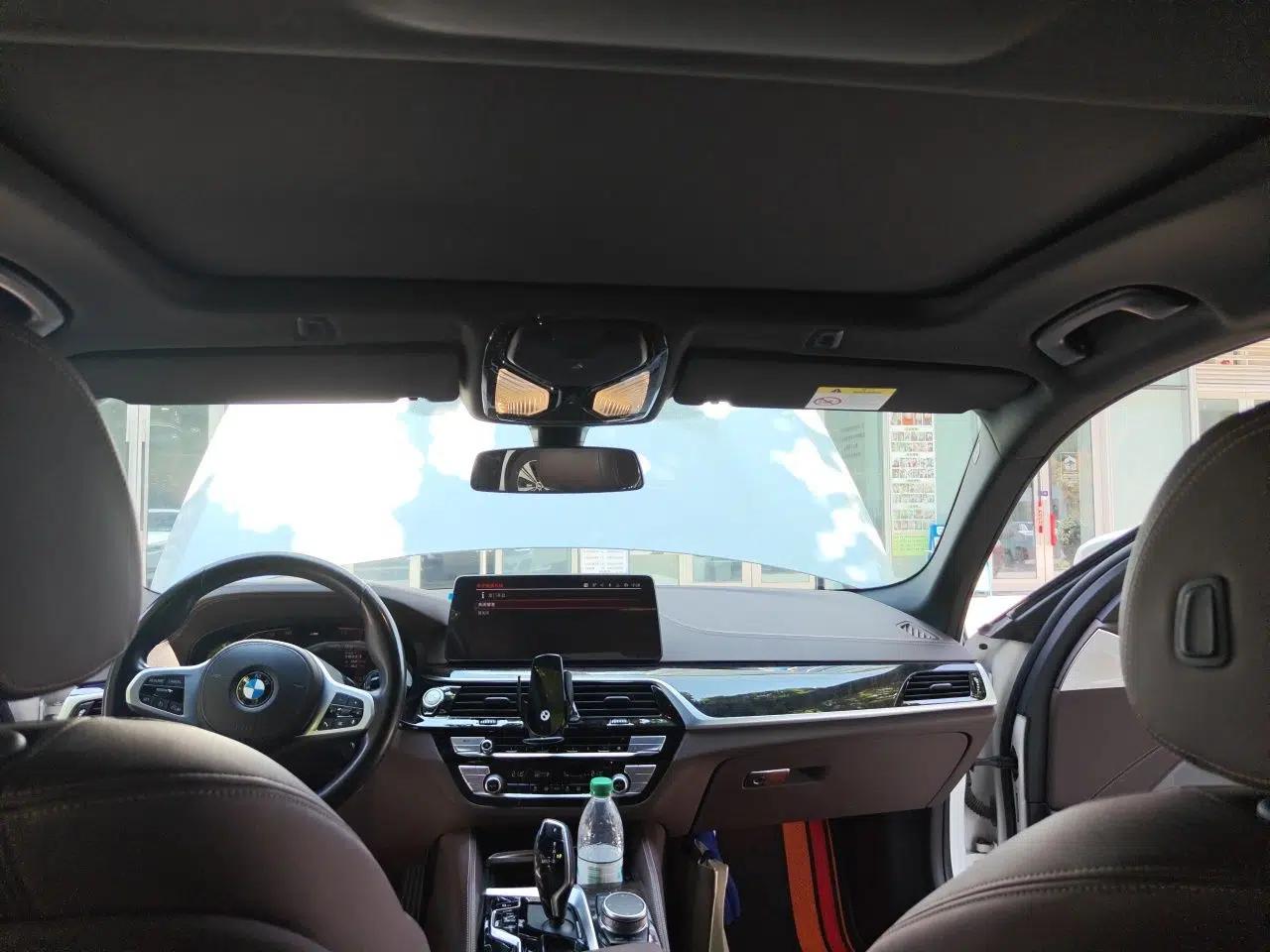 BMW 5 Series 2022 Restyled 525Li M Sport Package — миниатюра 18