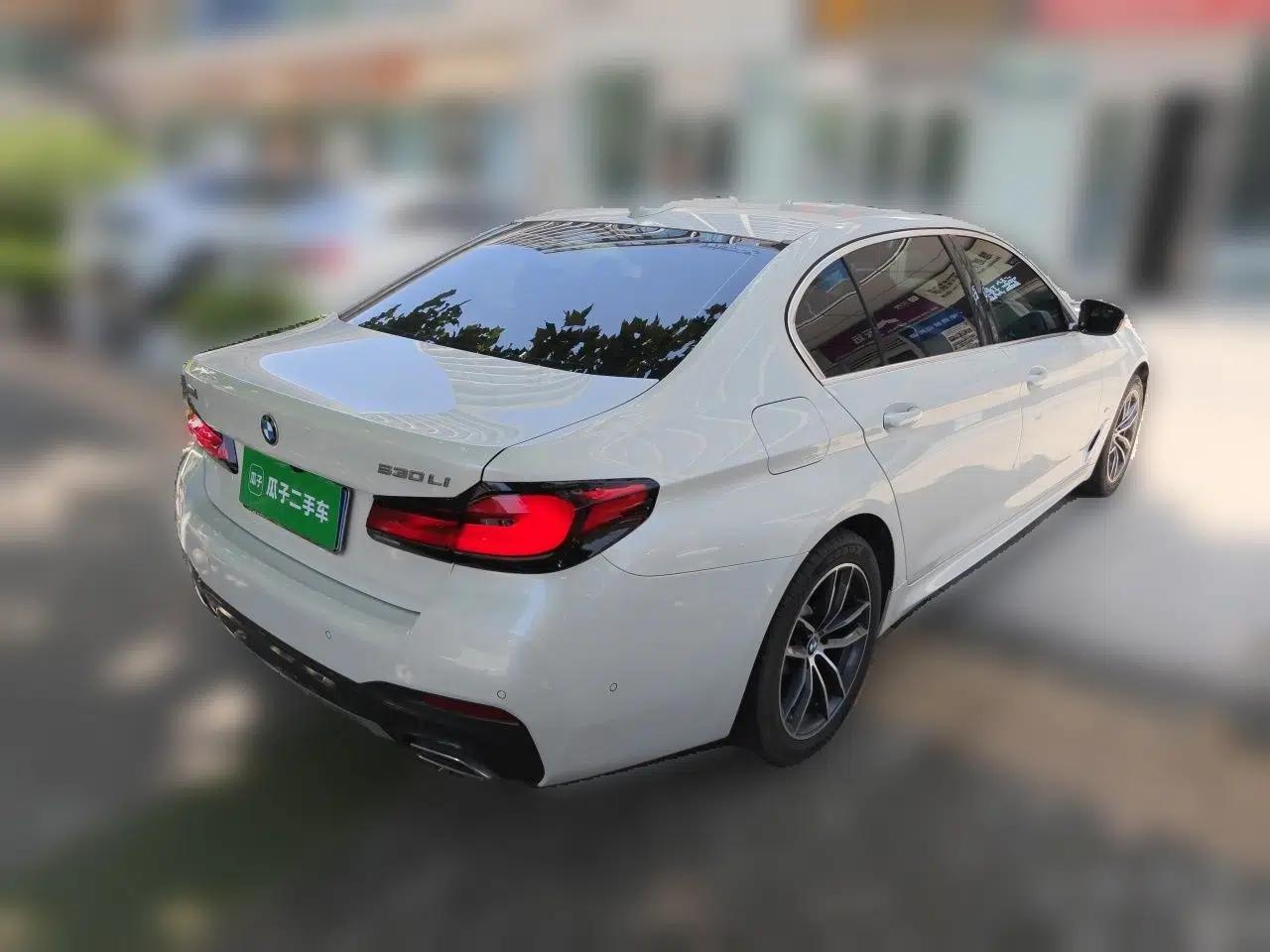 BMW 5 Series 2022 Restyled 525Li M Sport Package — миниатюра 6