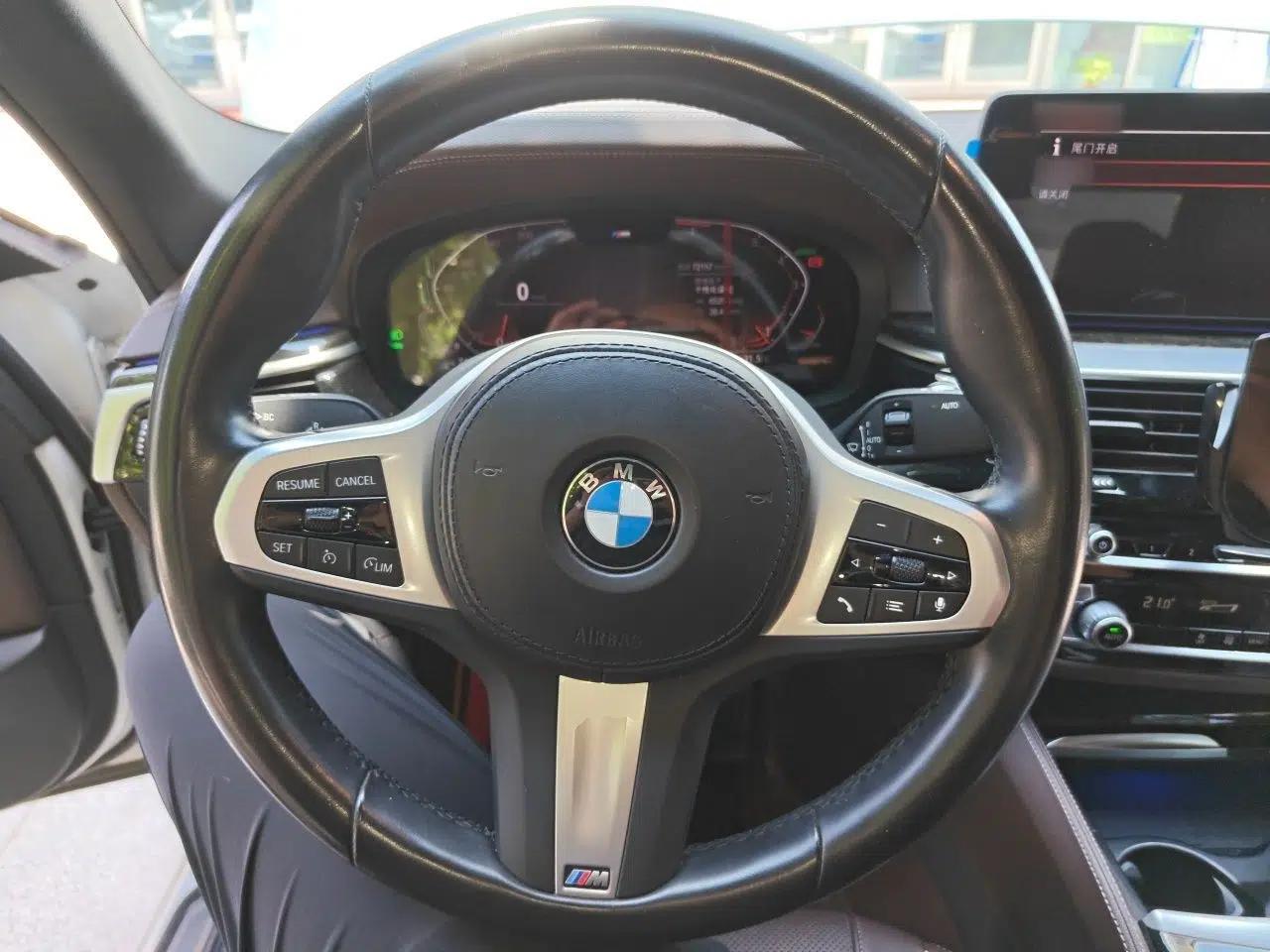BMW 5 Series 2022 Restyled 525Li M Sport Package — миниатюра 10
