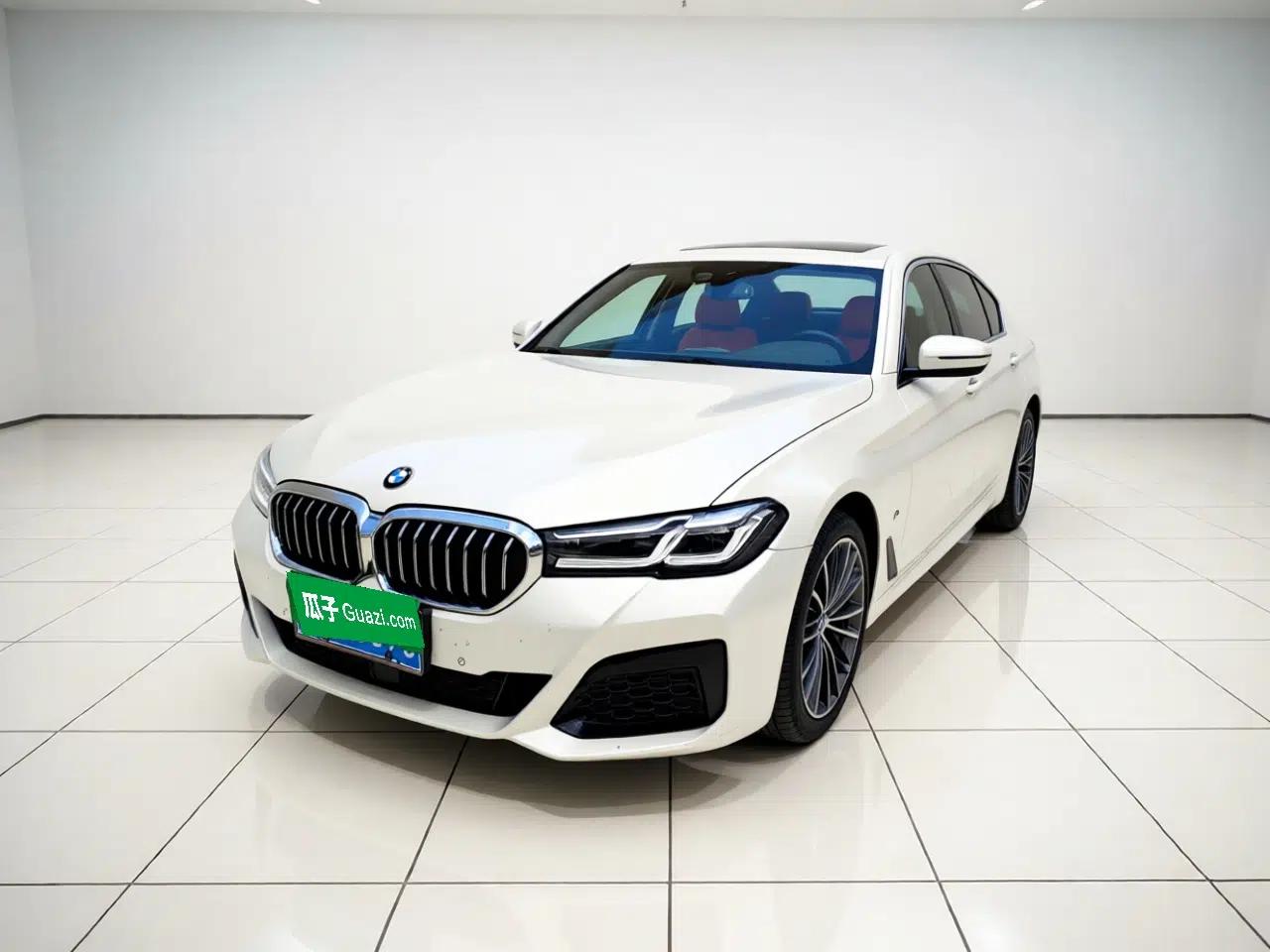 BMW 5 Series 2021 530Li Leading Model M Sport Package — миниатюра 1