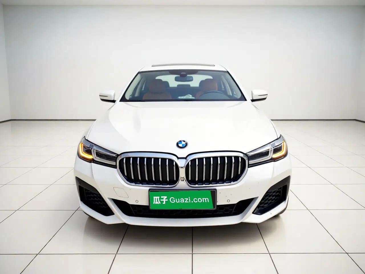 BMW 5 Series 2021 530Li Leading Model M Sport Package — миниатюра 2