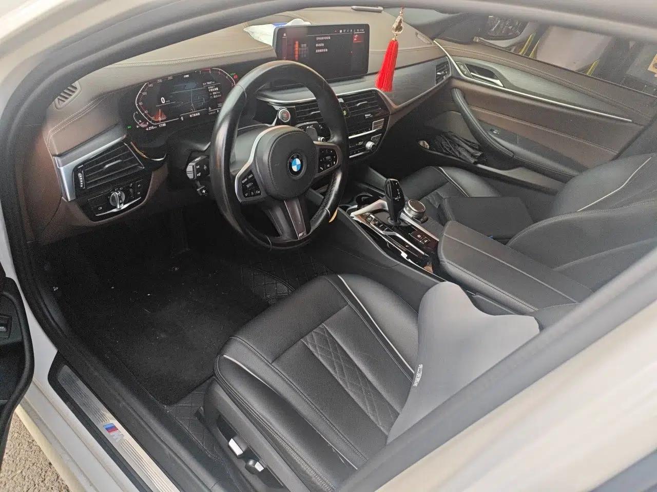 BMW 5 Series 2021 530Li Leading Model M Sport Package — миниатюра 14