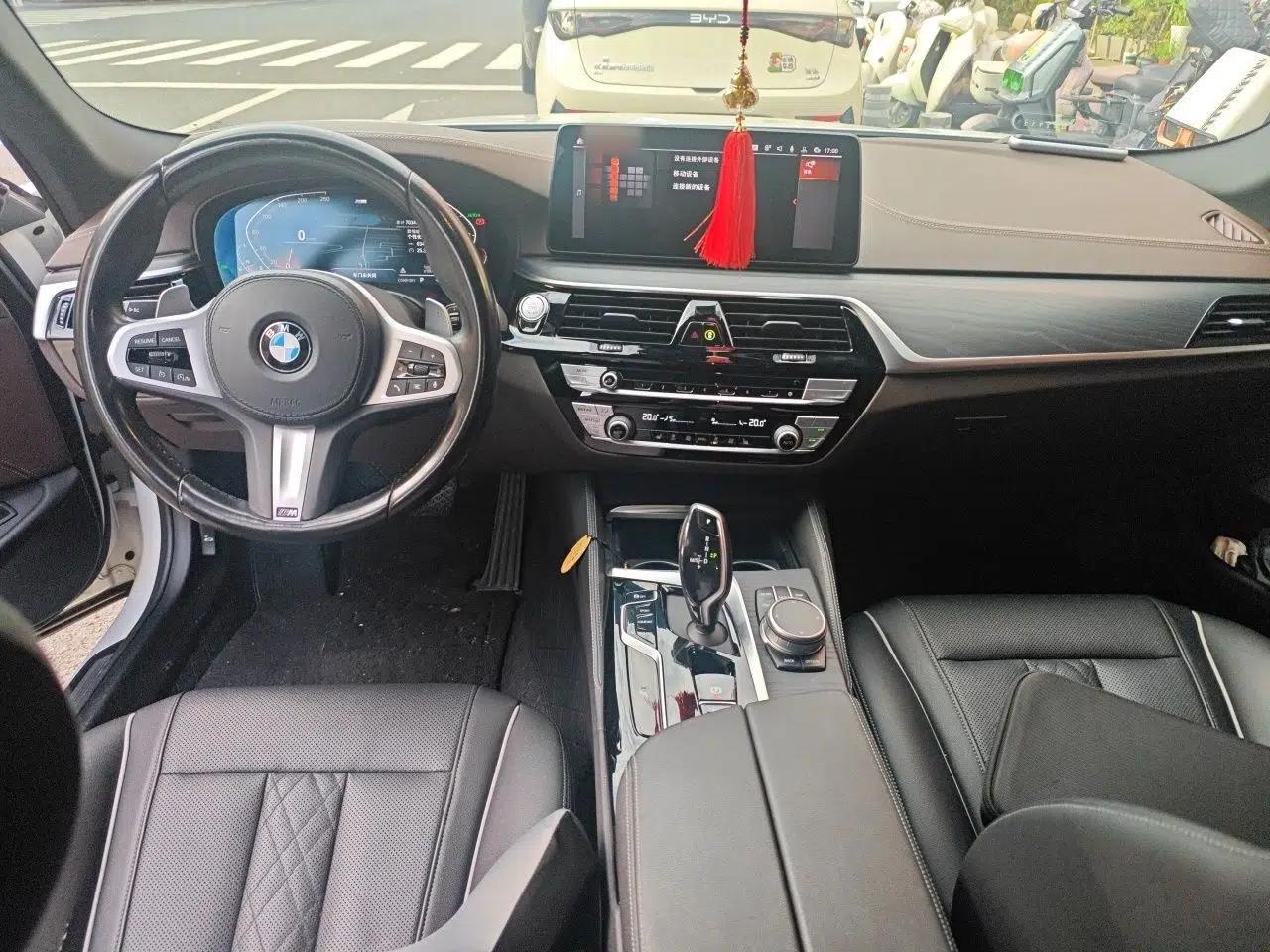 BMW 5 Series 2021 530Li Leading Model M Sport Package — миниатюра 18