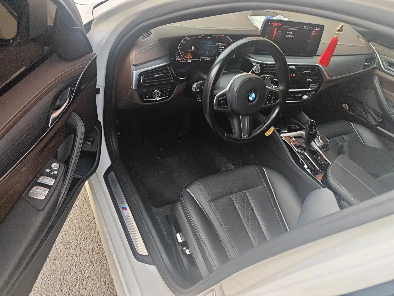 BMW 5 Series 2021 530Li Leading Model M Sport Package — миниатюра 19