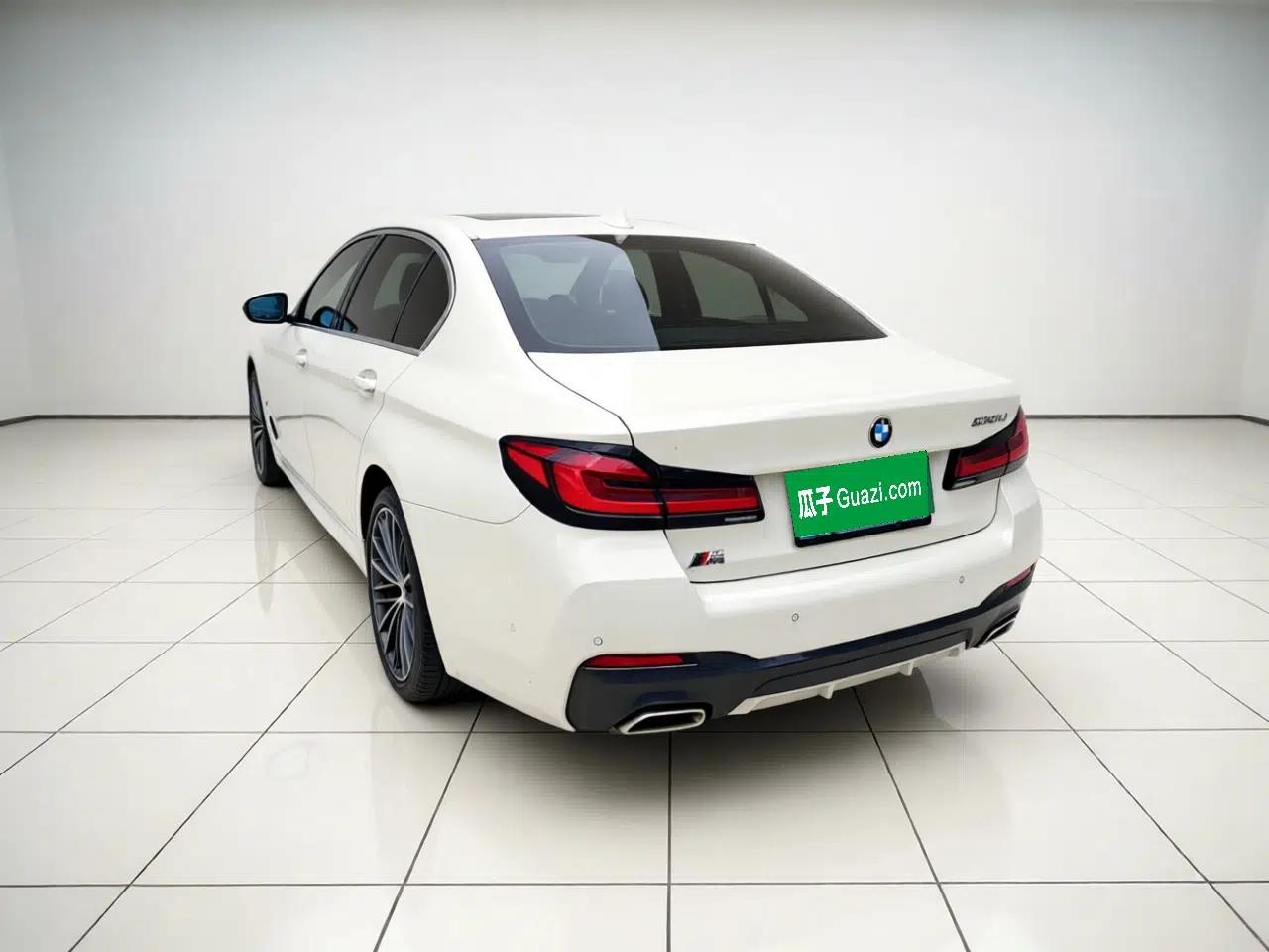 BMW 5 Series 2021 530Li Leading Model M Sport Package — миниатюра 4