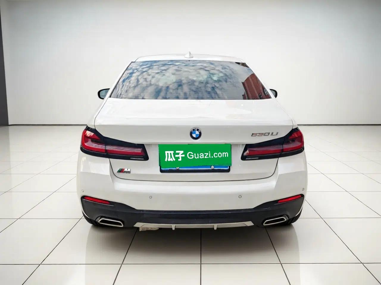 BMW 5 Series 2021 530Li Leading Model M Sport Package — миниатюра 5