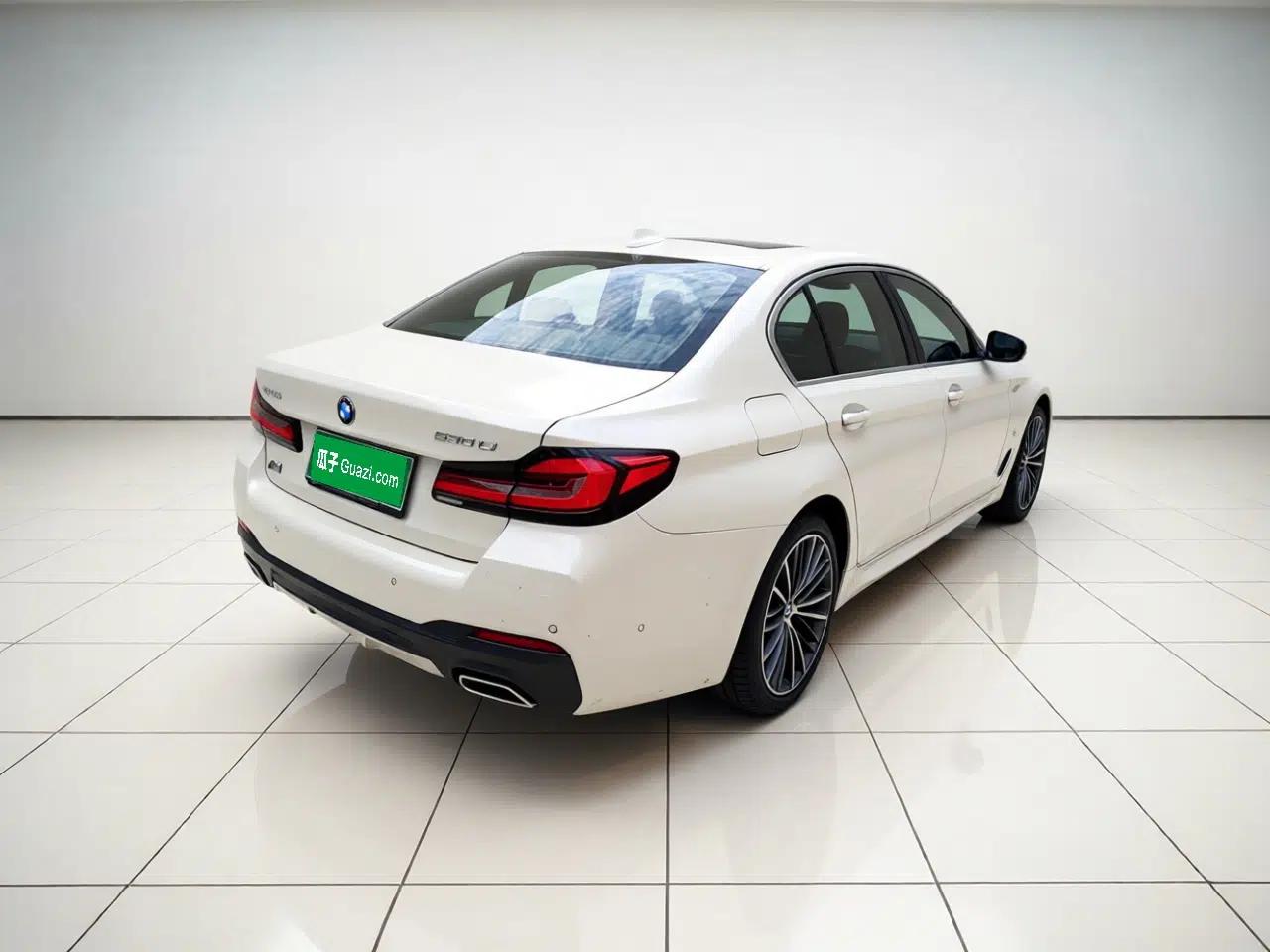 BMW 5 Series 2021 530Li Leading Model M Sport Package — миниатюра 6