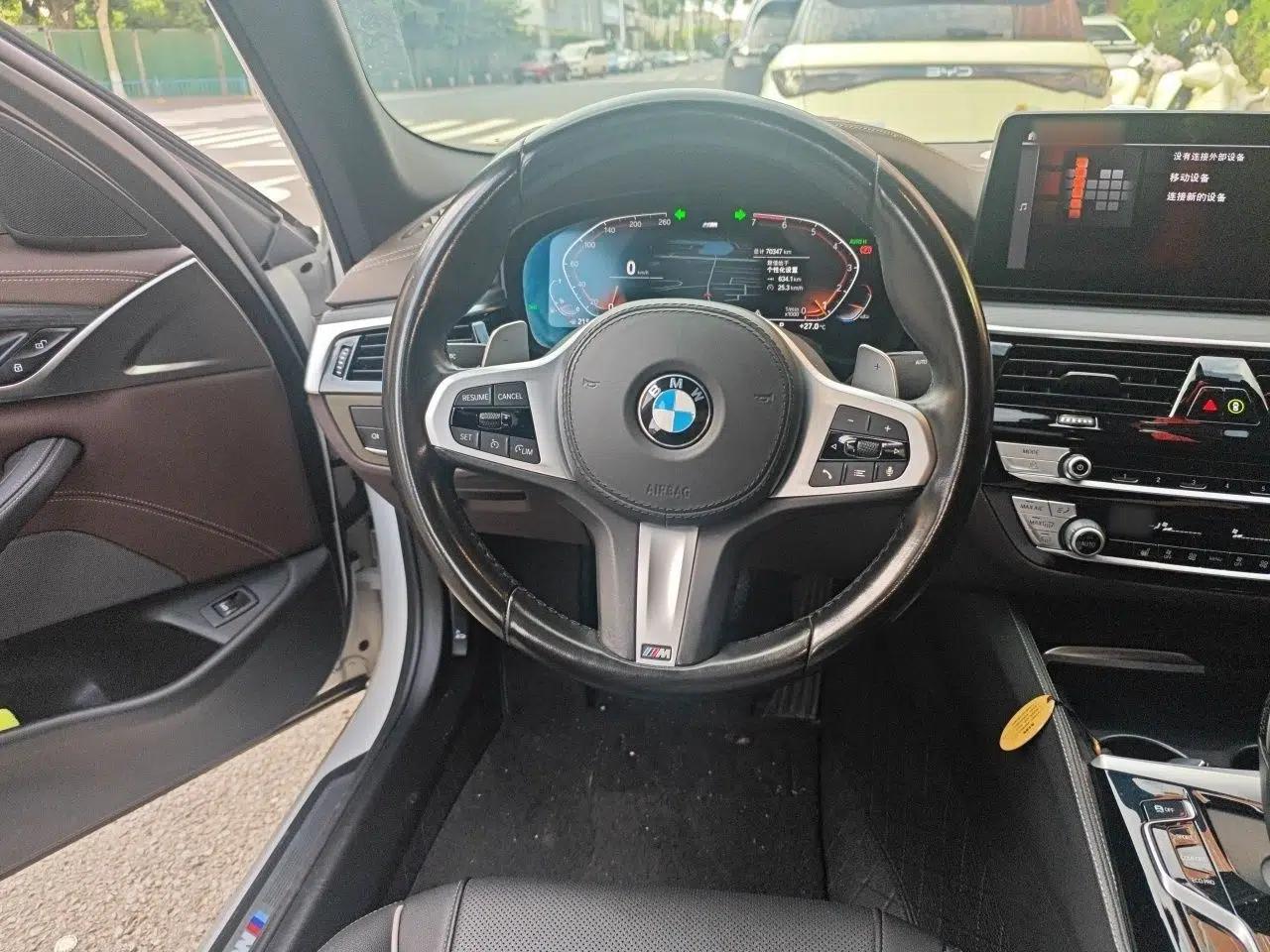 BMW 5 Series 2021 530Li Leading Model M Sport Package — миниатюра 9