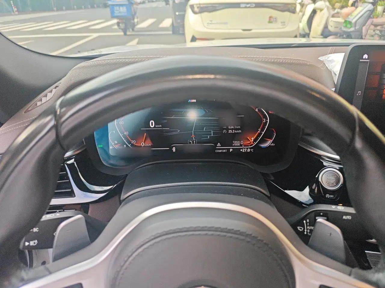 BMW 5 Series 2021 530Li Leading Model M Sport Package — миниатюра 10