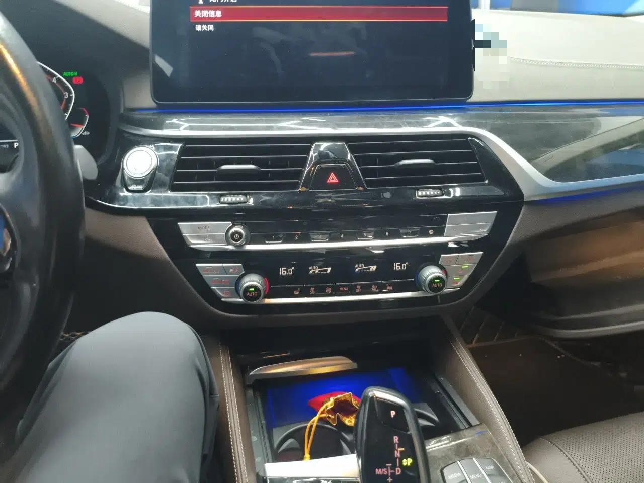 BMW 5 Series 2022 Restyled 525Li Luxury Package — миниатюра 13