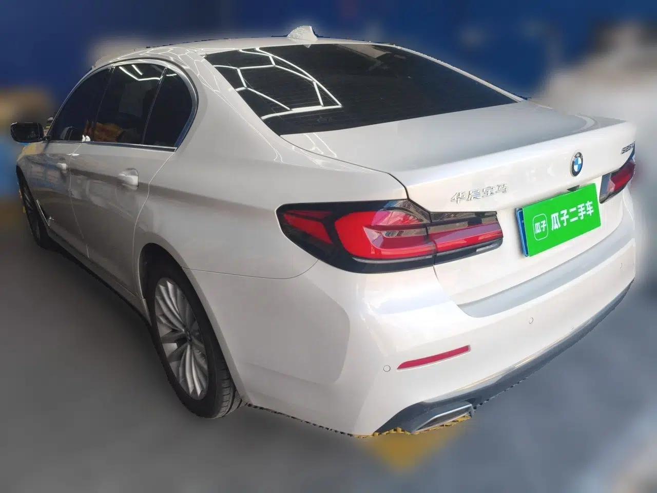 BMW 5 Series 2022 Restyled 525Li Luxury Package — миниатюра 4