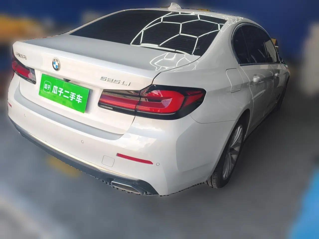 BMW 5 Series 2022 Restyled 525Li Luxury Package — миниатюра 6