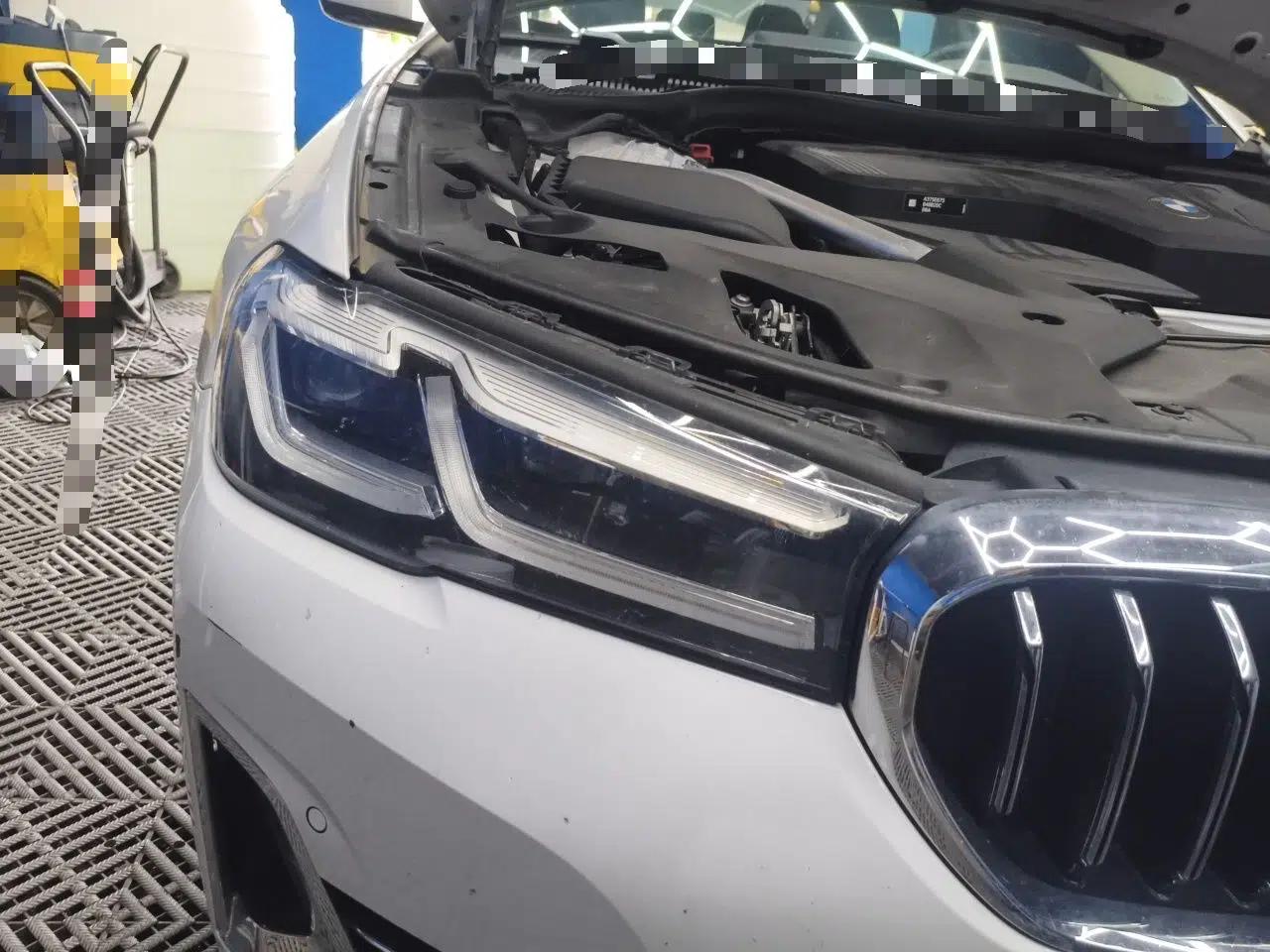 BMW 5 Series 2022 Restyled 525Li Luxury Package — миниатюра 7