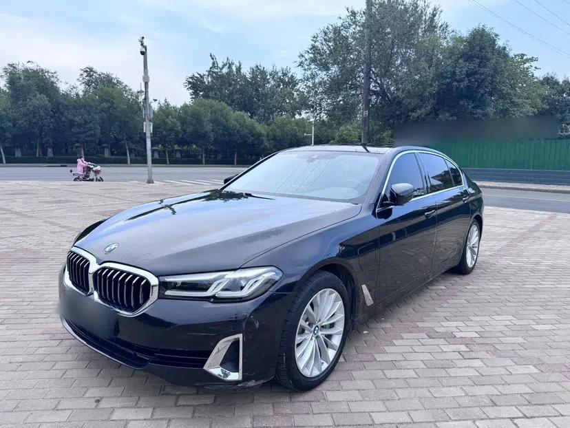 BMW 5 Series New Energy 2021 Updated 535Le Luxury Package — миниатюра 1