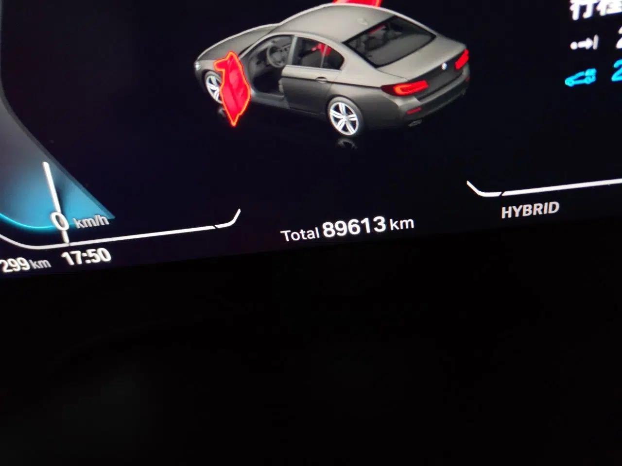 BMW 5 Series New Energy 2021 Updated 535Le Luxury Package — миниатюра 11