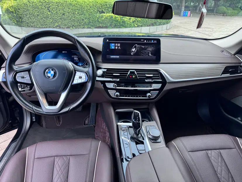 BMW 5 Series New Energy 2021 Updated 535Le Luxury Package — миниатюра 18