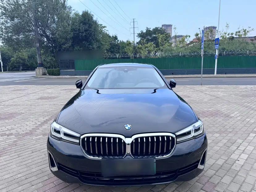 BMW 5 Series New Energy 2021 Updated 535Le Luxury Package — миниатюра 4