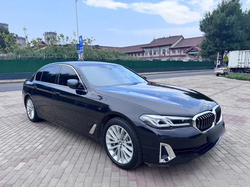 BMW 5 Series New Energy 2021 Updated 535Le Luxury Package — миниатюра 5
