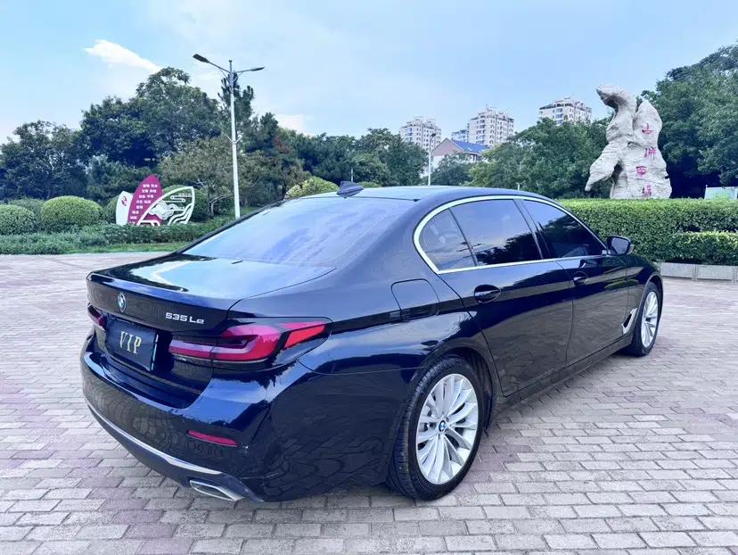 BMW 5 Series New Energy 2021 Updated 535Le Luxury Package — миниатюра 6