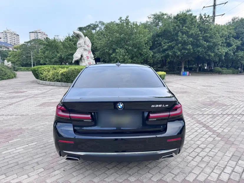 BMW 5 Series New Energy 2021 Updated 535Le Luxury Package — миниатюра 7