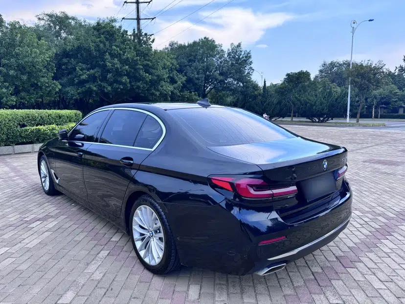BMW 5 Series New Energy 2021 Updated 535Le Luxury Package — миниатюра 8