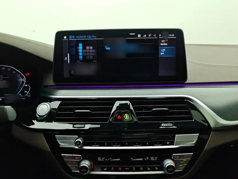 BMW 5 Series New Energy 2021 535Le Pioneer Edition M Sport Package — миниатюра 13