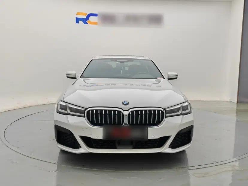 BMW 5 Series New Energy 2021 535Le Pioneer Edition M Sport Package — миниатюра 3
