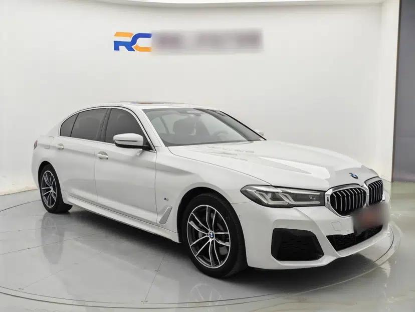 BMW 5 Series New Energy 2021 535Le Pioneer Edition M Sport Package — миниатюра 4