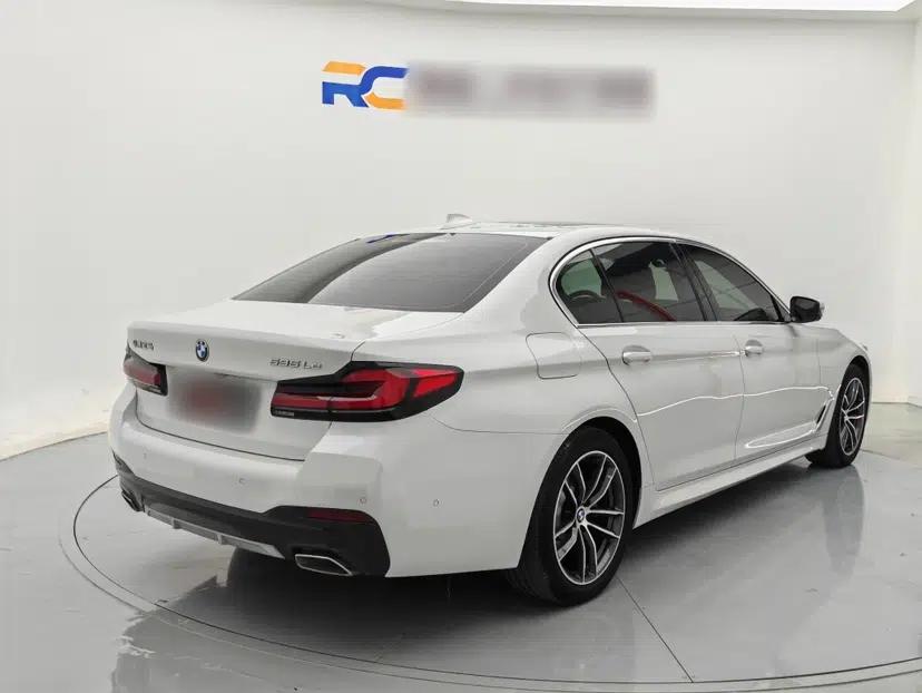 BMW 5 Series New Energy 2021 535Le Pioneer Edition M Sport Package — миниатюра 8