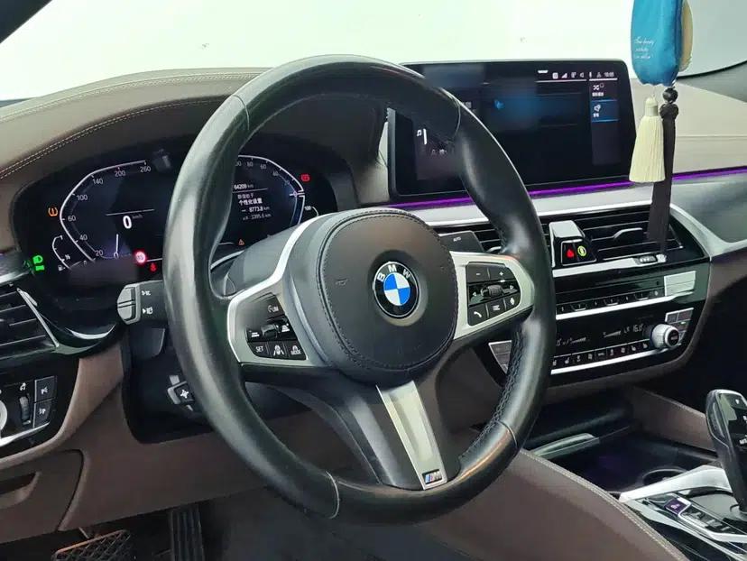 BMW 5 Series New Energy 2021 535Le Pioneer Edition M Sport Package — миниатюра 10