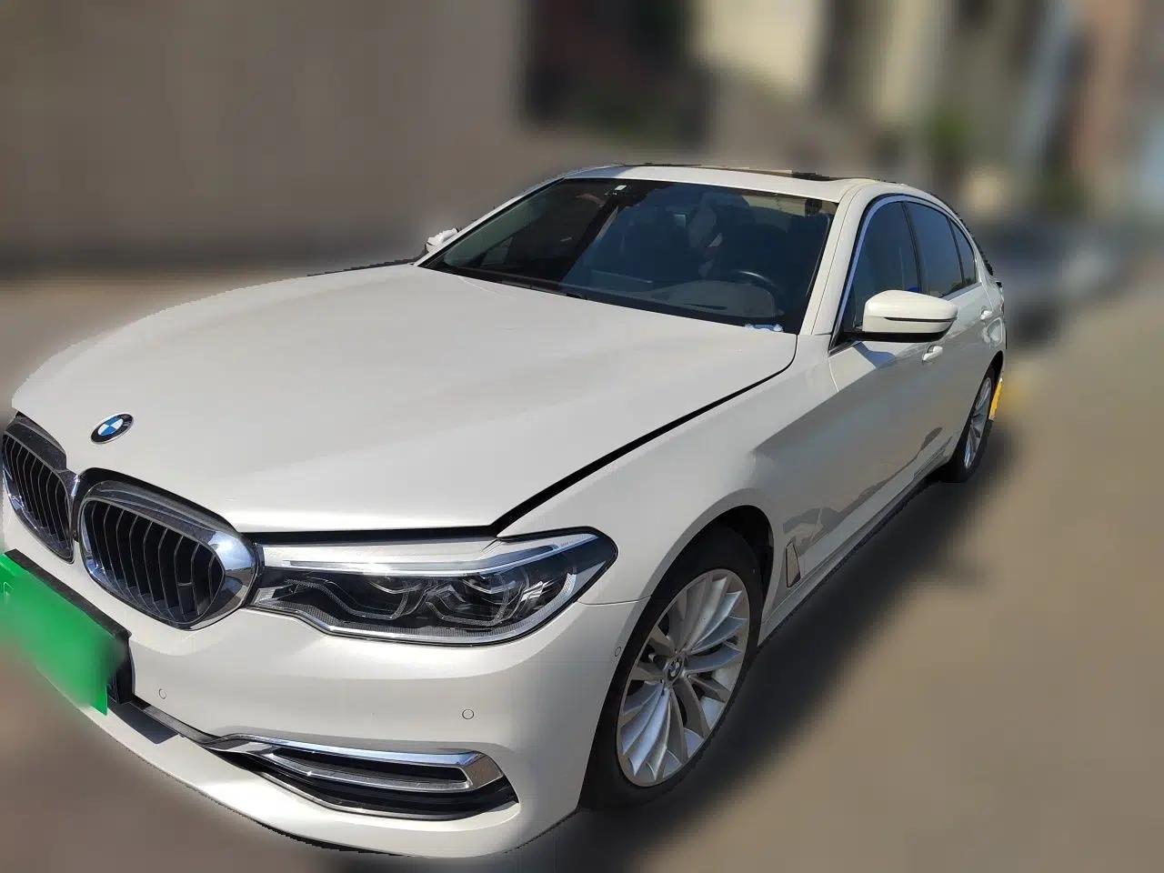 BMW 5 Series 2020 530Li Luxury Edition Premium Package — миниатюра 1