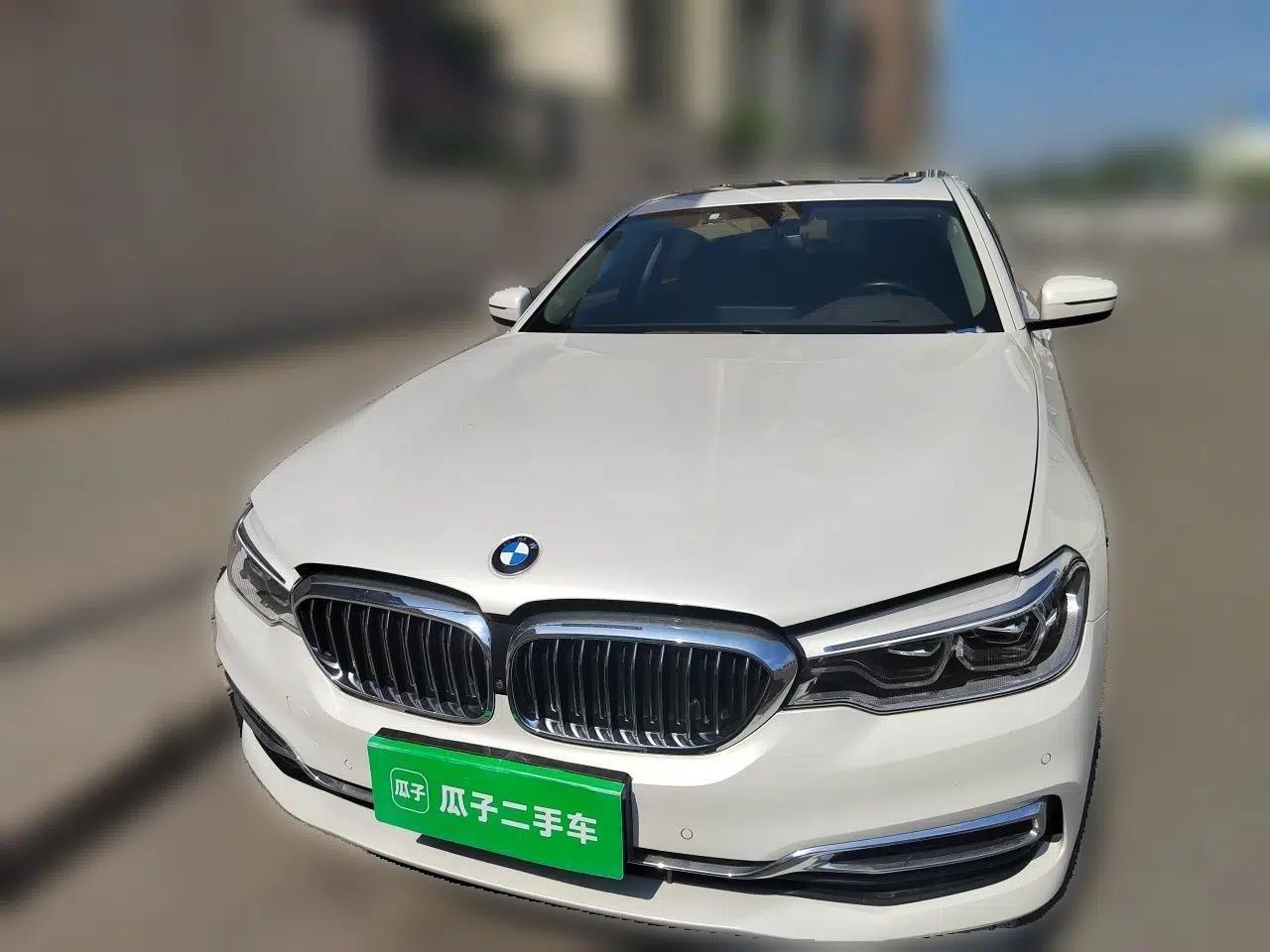 BMW 5 Series 2020 530Li Luxury Edition Premium Package — миниатюра 2