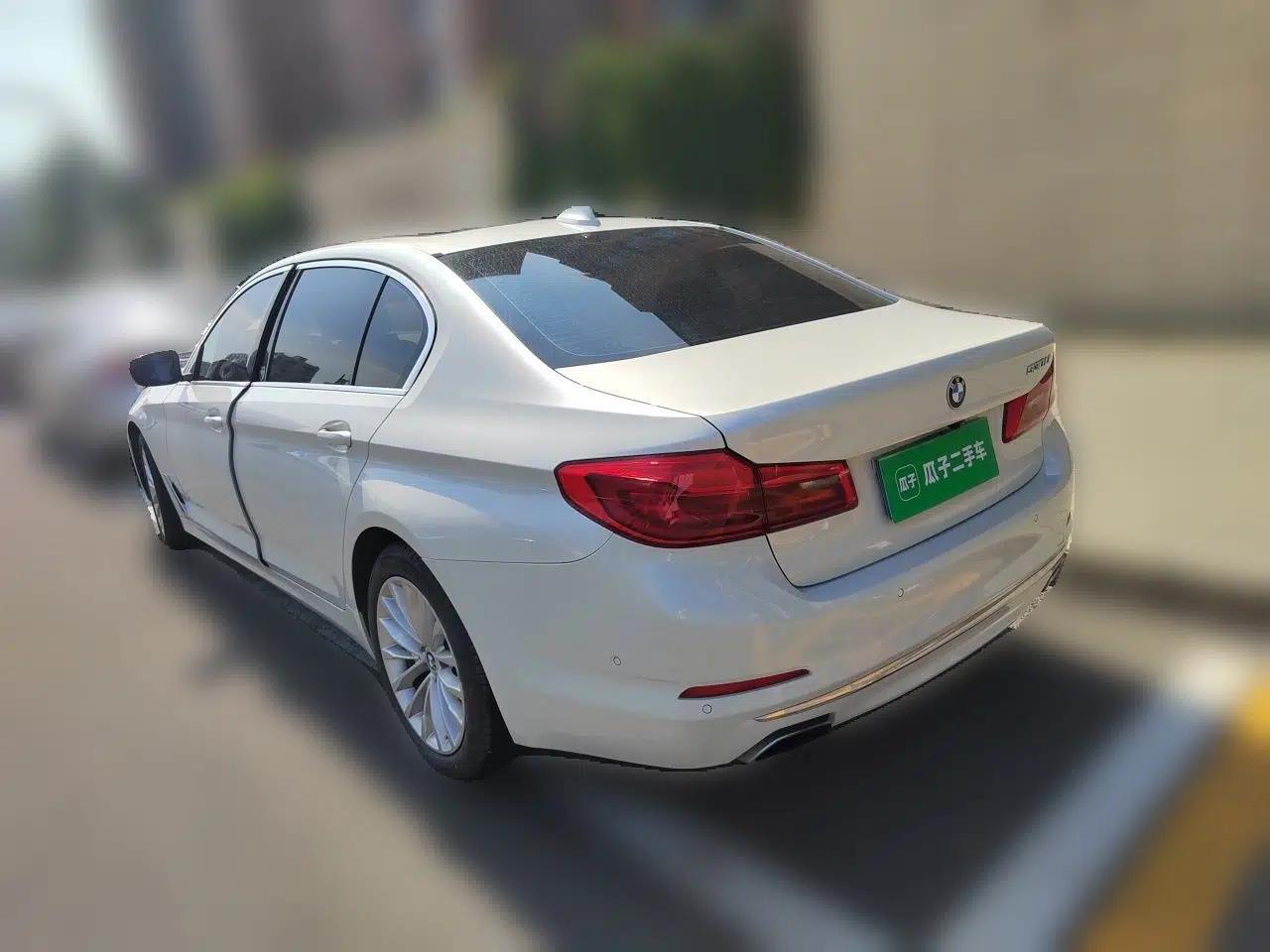 BMW 5 Series 2020 530Li Luxury Edition Premium Package — миниатюра 4