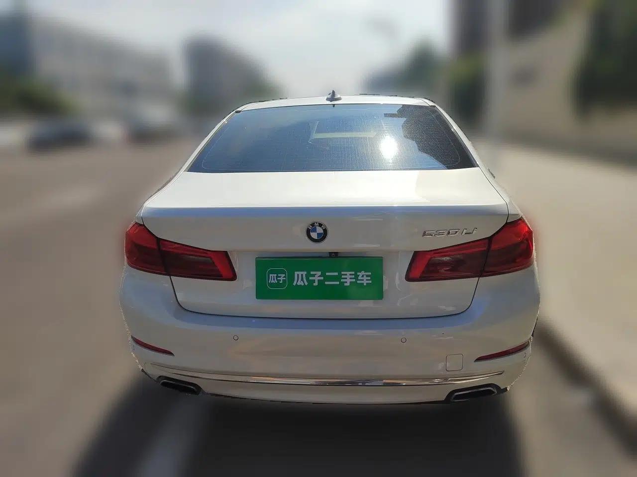 BMW 5 Series 2020 530Li Luxury Edition Premium Package — миниатюра 5