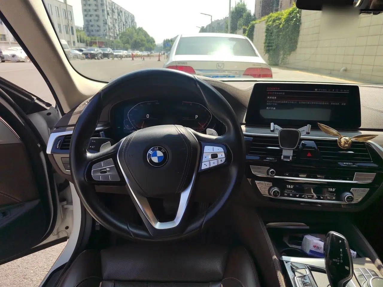 BMW 5 Series 2020 530Li Luxury Edition Premium Package — миниатюра 10