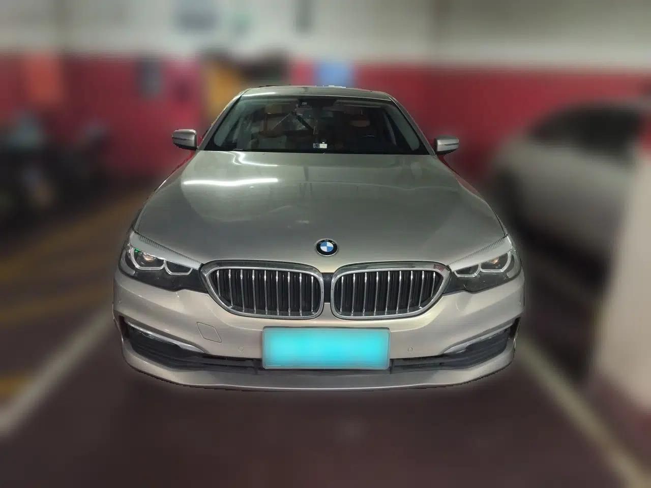 BMW 5 Series 2018 528Li Launch Special Edition — миниатюра 2
