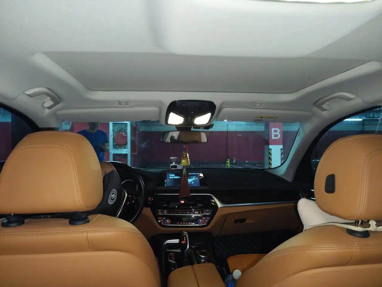 BMW 5 Series 2018 528Li Launch Special Edition — миниатюра 18