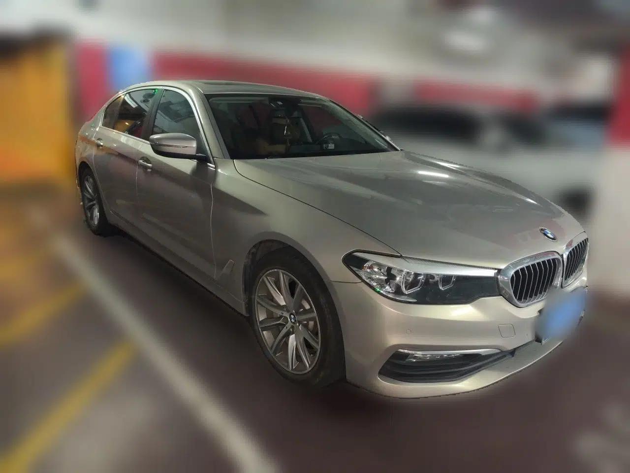 BMW 5 Series 2018 528Li Launch Special Edition — миниатюра 3